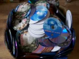 DVD -отходы