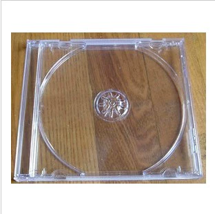 CD CD Box Transparent DVD Box 80G Single -Piece Platform Box может установить покрытие рекламодателей цена продвижения