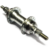 Bike Flower Drum Commuters folding caravan 28 28 32 36 holes rear wheel flower drum rear axle leather double tooth front and back wheel flower drum