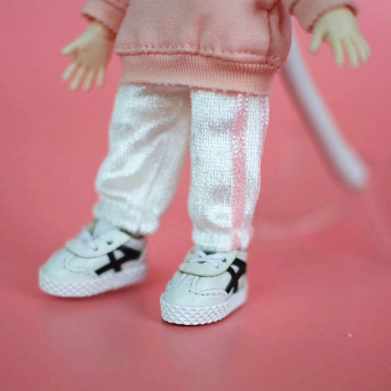 ob11 baby shoes PD9 BJD body holala small cloth GSC sister head baby shoes board shoes sneakers
