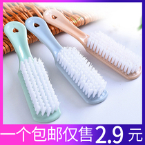 Plastic small brush shoes cleaning soft wool shoe brush multifunctional toilet floor brush washing brush with shoe rack