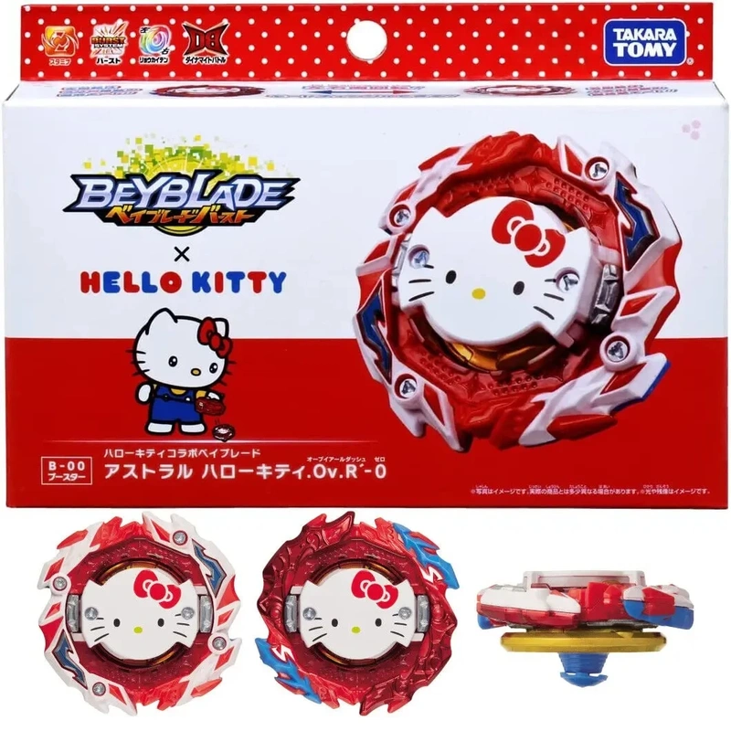 Takara Tomy Beyblade Burst B00 Limited Edition Interstellar Hello Kitty