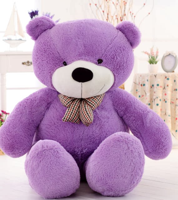 Doll Hug Bear Pillow Teddy Bear Rag Doll Plush Toy Bear ຂອງຂວັນວັນເກີດຂະຫນາດໃຫຍ່ Girl Panda Doll