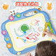 Baby drawing board baby children's drawing board table magnetic suction iron dust-free drawing board home color writing board can be wiped artifact