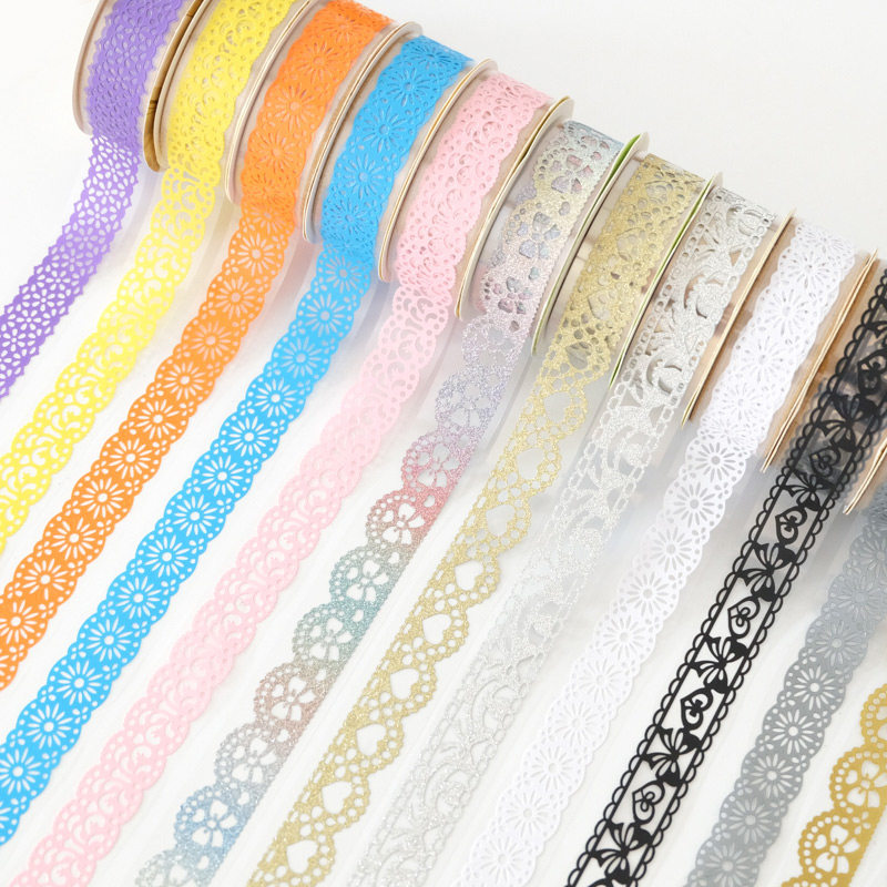 DIY album material lace decorative tape stickers couple baby growth manual hand account material accessories tools
