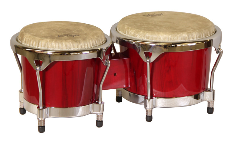 Xinsen Latin Sunshine Series Bongo DrumMer Drum 7.15 inch + 8.5 inch REMO Drum Skin Bongo