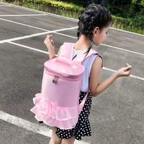 Childrens Dance Bag Girl Dancing Shoulder Bag Accessories Princess Backet Lovely Ballet Backet Carrying Backet