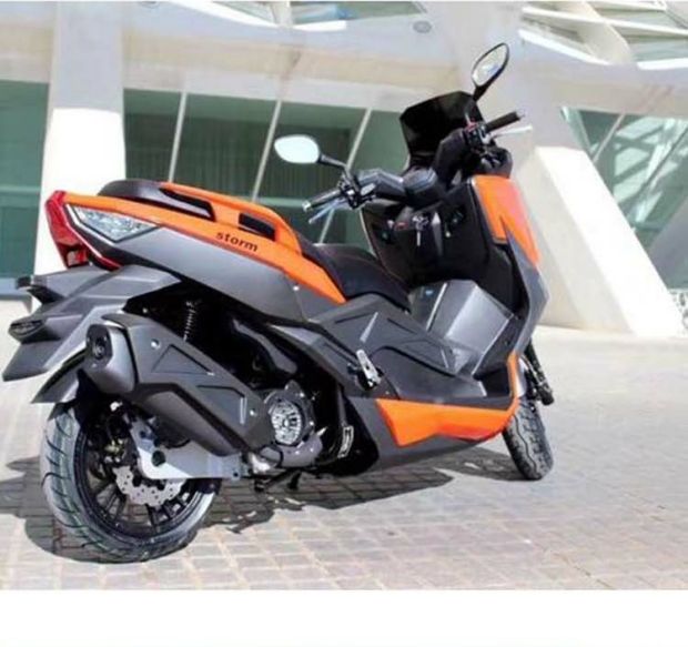 Ma Jester T9 nắp ống xả xe máy Ống xả trang trí xe tay ga 150 nắp ống xả - Ống xả xe máy ống pô xe sirius