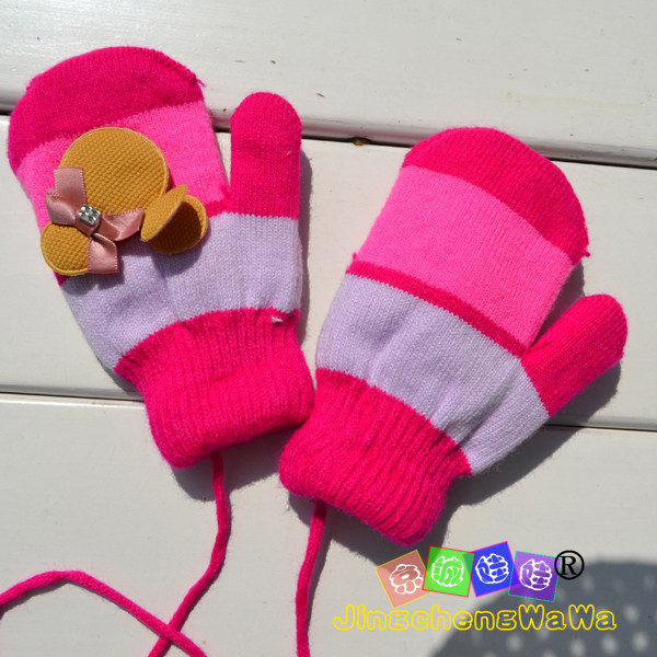 Gants pour enfants en de laine - Ref 2149291 Image 27