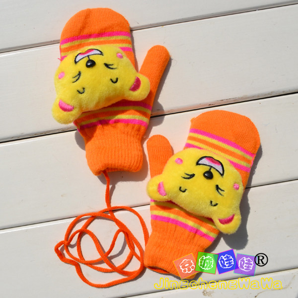 Gants pour enfants en de laine - Ref 2149291 Image 22