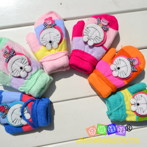 Gants pour enfants en de laine - Ref 2149291 Image 14
