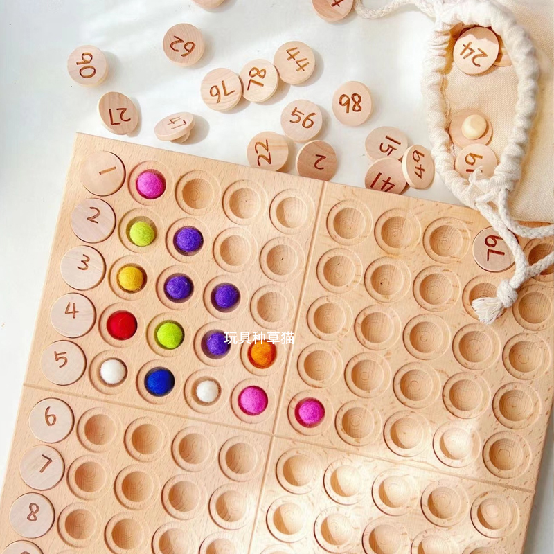 Hundreds Board Kidsren's Early Education Learning Board Alphabet English Addition and Subtraction Operation Symbols Montessori Teaching Aids Educational Toys Hundreds Board Kidsren's Early Education Learning Board Alphabet English Addition and Subtraction Operation Symbols Montessori Teaching Aids Educational Toys