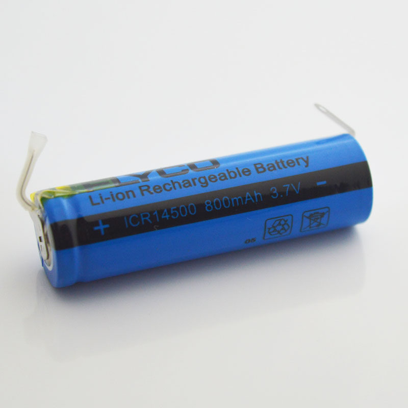Flying Section FS375FS376FS377FS378FS379 shaved Huknife lithium rechargeable battery 800MAH Lithium battery