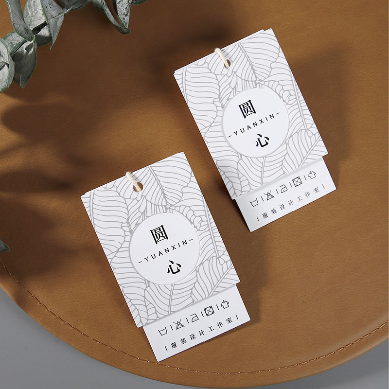 Clothing Pendant set to do logo upscale clothes Hanging Card Making Hanging Sign Design Order for men and women Clothing shop Commercial label