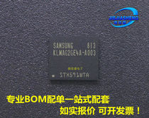 (STRAIGHT SHOT) KLMAG2GE4A-A003 Packaging of :FBGA-153 spot on the spot 