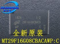 New original MT29F16G08CBACAWP:C 4GB flash memory chip spot