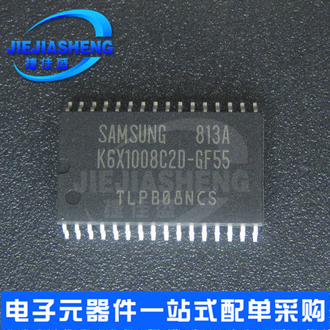 It is possible to take a straight K6X1008C2D-GF55 package: SOP-32 spot 