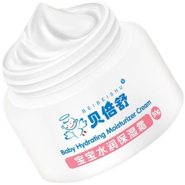 Bebeshu baby moisturizing cream 50g ຄີມຫນ້າເດັກ 50g ເດັກນ້ອຍ moisturizing ໃບຫນ້າ lotion ໃບຫນ້າສີຄີມພາກຮຽນ spring ແລະ summer