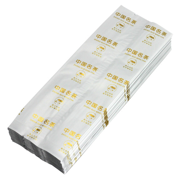 Chinese tea inner bag 125g green tea tea packaging bag packaging gift plastic bag factory spot wholesale