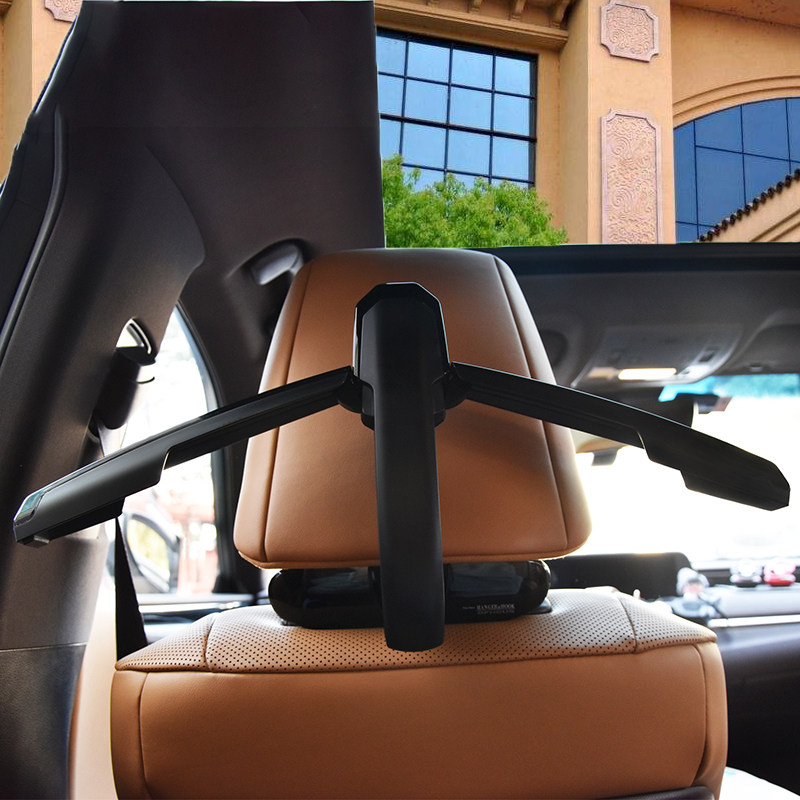 Car hanger creative multifunctional folding car hanger business travel suit car clothes high-end hanger