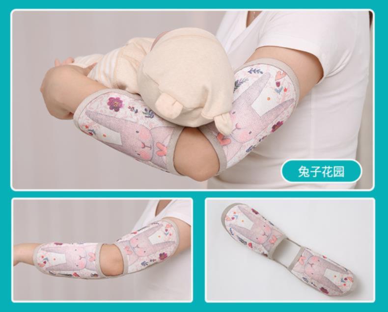 Bé cách nhiệt cho bé tay áo thảm lót gối sơ sinh băng lụa cho bé bú mẹ mùa hè thoải mái và tiện lợi - Túi ngủ / Mat / Gối / Ded stuff khăn choàng bé