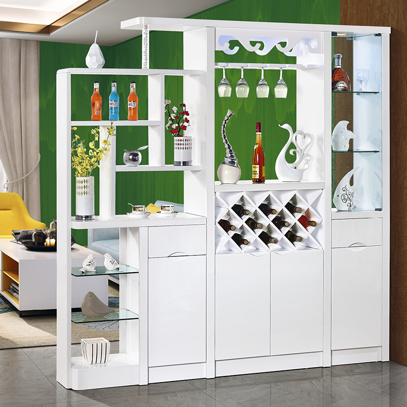 Living room partition cabinet modern minimalist entrance hall porch cabinet screen hall cabinet double-sided wine cabinet shoe cabinet entrance decoration cabinet