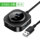 usb splitter USB3.0 tốc độ cao đa giao diện chuyển đổi loại-c máy tính xách tay kéo Bốn đa chức năng HUB trung tâm USP bên ngoài giãn nở với usb power adapter SAS - USB Aaccessories đèn led cắm usb