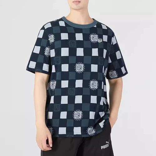 Puma, дышащая спортивная футболка polo для отдыха подходит для мужчин и женщин, короткий рукав