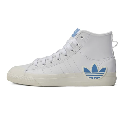Adidas/阿迪达斯 Clover Мужская обувь и женская обувь Nizza High -Top кроссовки и кроссовки повседневная обувь GX2712
