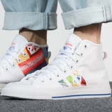 Adidas/阿迪达斯 Clover Мужская обувь и женская обувь Nizza High -Top кроссовки и кроссовки повседневная обувь GX2712
