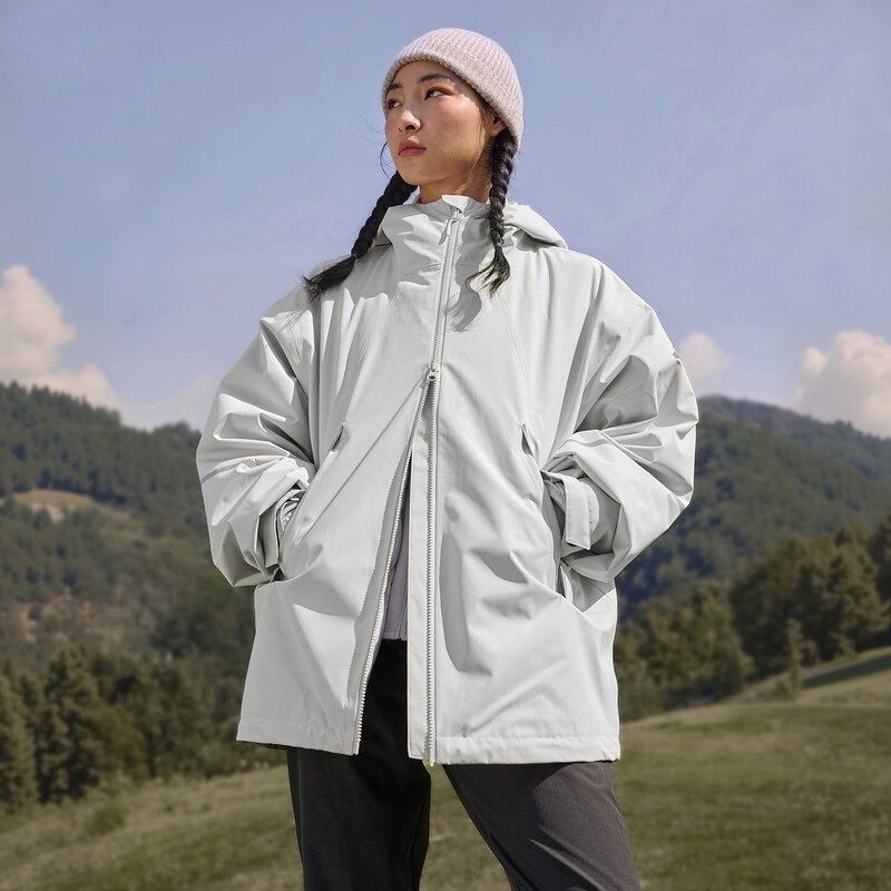 Adidas/Adidas Genuine 2026 Men's and Women's Casual Waterproof and Breathable Three-In-One Jacket Kt4970 Adidas/Adidas Genuine 2026 Men's and Women's Casual Waterproof and Breathable Three-In-One Jacket Kt4970
