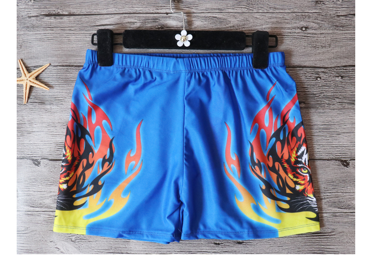 Đồ bơi nam Boxer Đồ bơi cho nam Người lớn sấy khô nhanh Đồ bơi mùa xuân Kích thước lớn Đồ bơi thời trang Đồ bơi nam Hàn Quốc - Nam bơi đầm quần bơi nam boxer