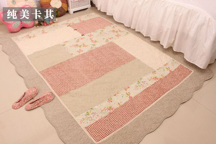 Quá khổ chăn mền chăn yoga mat bé bò mat phòng khách phòng ngủ mat xe mat cửa phòng tắm mat bông - Thảm sàn thảm chống trượt nhà tắm