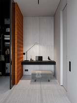 French Grey Wood Grain Matt Tiles Modern Minimalist Guests Restaurant Kitchen Toilet Wall Floor Tiles Quality Hotel Tooling