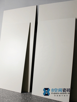 Total Silent Wind Milk White Brick Modern Minimalist room Nebbyn Restaurant background wall tiles Johan matte chain Engineering brick