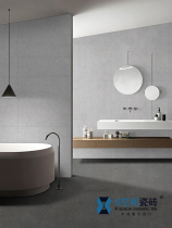 All porcelain body antique brick 800 stone grain grain feel tile hotel clothing restaurant mall matte non-slip floor tiles