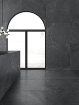 Lightning pattern marble tile candy glaze semi-glazed tile guest restaurant Villa large panel wall tile tooling non-slip floor tiles