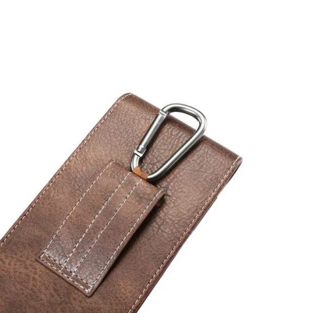 4.7 / 5.2 / 5.5 / 6.0 inch túi điện thoại di động dọc đeo thắt lưng bao da nam túi xách điện thoại di động trọn gói nam túi đeo hông đi phượt	