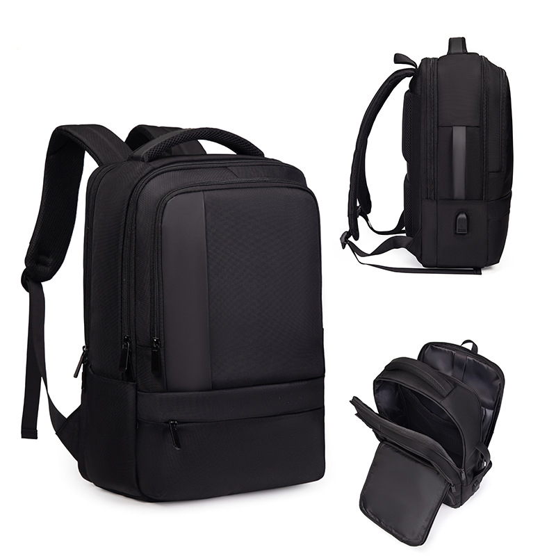Business Backpack, Fashionable Laptop Backpack, Large Capacity, Multi-Purpose Waterproof Computer Bag, Student School Bag