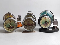 Collection of folk nostalgic old objects miscellaneous Republic of China old clocks small alarm clocks clocks old things second-hand ornaments antiques