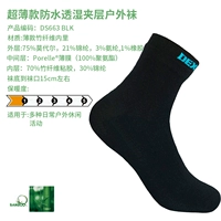 DS663-BLK, черный, тонкий, короткий ствол 0