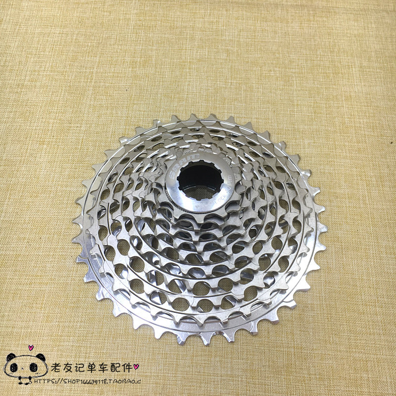 Luggage SRAM Speed Line XX XG1099 10 Speed 11-32T 11-36T 10-speed high-end hollow flywheel