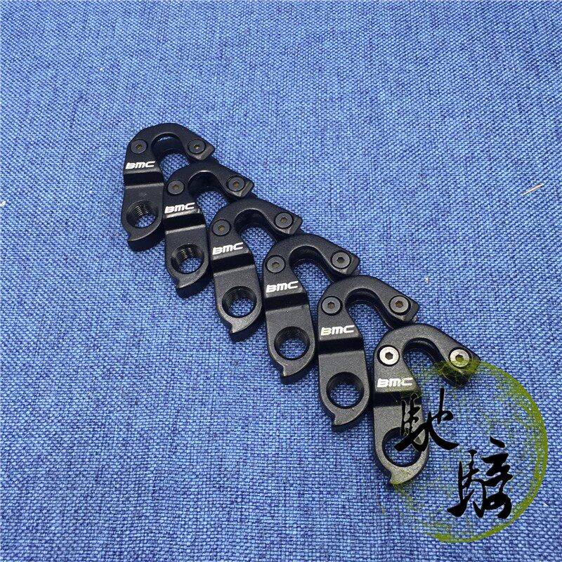Original Dress BMC Bike Mountain Bike Mountain Bike Frame Tail Hook Mending Piece Aluminum Alloy Hollowed-out Lock Dead End Hook 