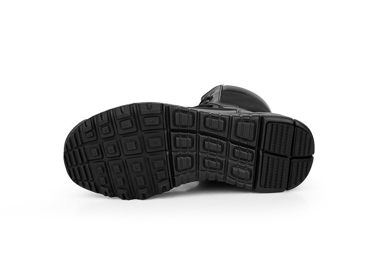Boots militaires pour homme - porter - Ref 1398032 Image 4