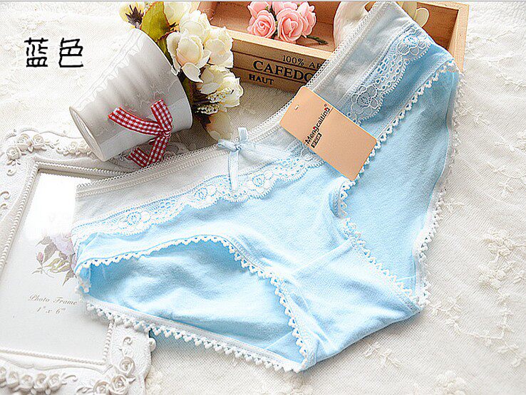 Slip jeunesse simple en coton - Ref 654885 Image 13