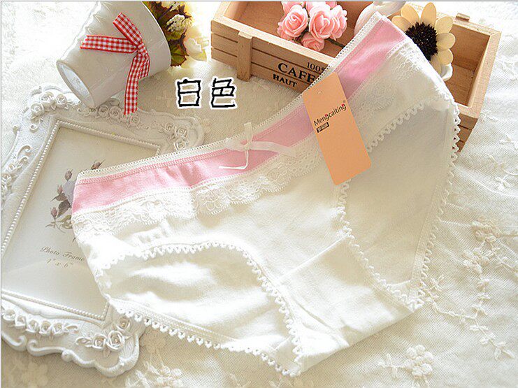 Slip jeunesse simple en coton - Ref 654885 Image 19