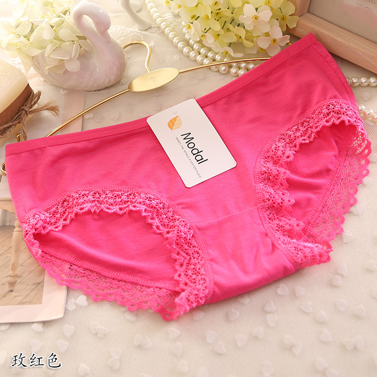 Slip jeunesse en coton - Ref 652073 Image 6