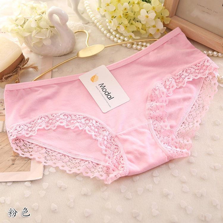 Slip jeunesse en coton - Ref 652073 Image 7