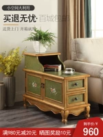 American Light Luxury Saskin European -стиль сплошной древесина тонущий древесина