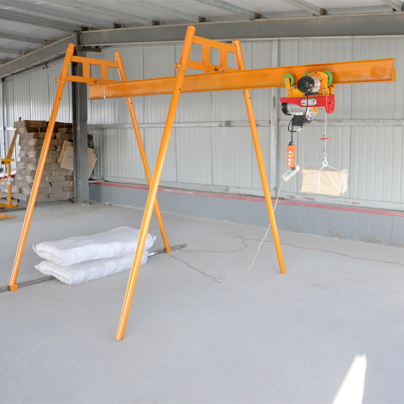 Indoor Work Steel Wire Rope Ceiling Household Lifter Small Electric Lifting and Heavy Hoist Steel